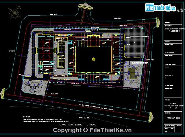 trường THCS,Hồ sơ thiết kế,full bản vẽ trường học,nhà trường